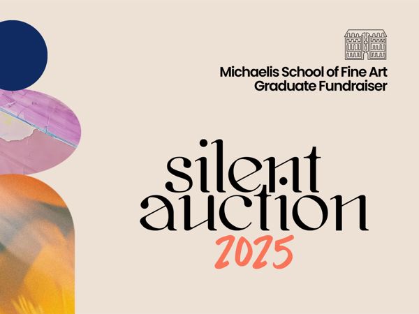 Michaelis School  of Fine Art Student Fundraiser