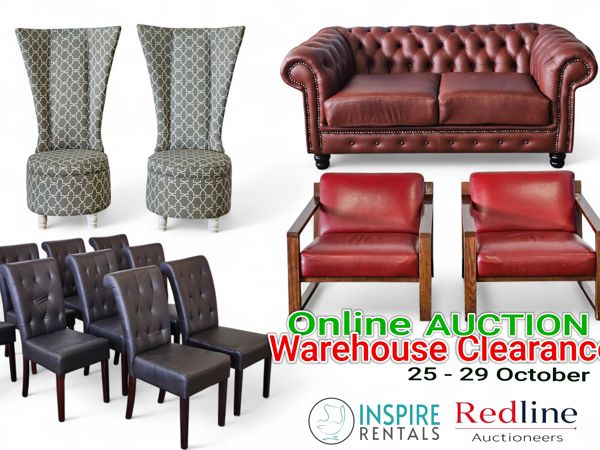 INSPIRE Warehouse Clearance Auction
