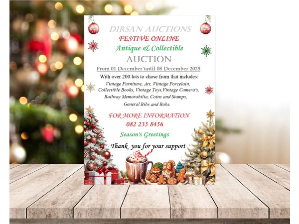 December Festive Auction